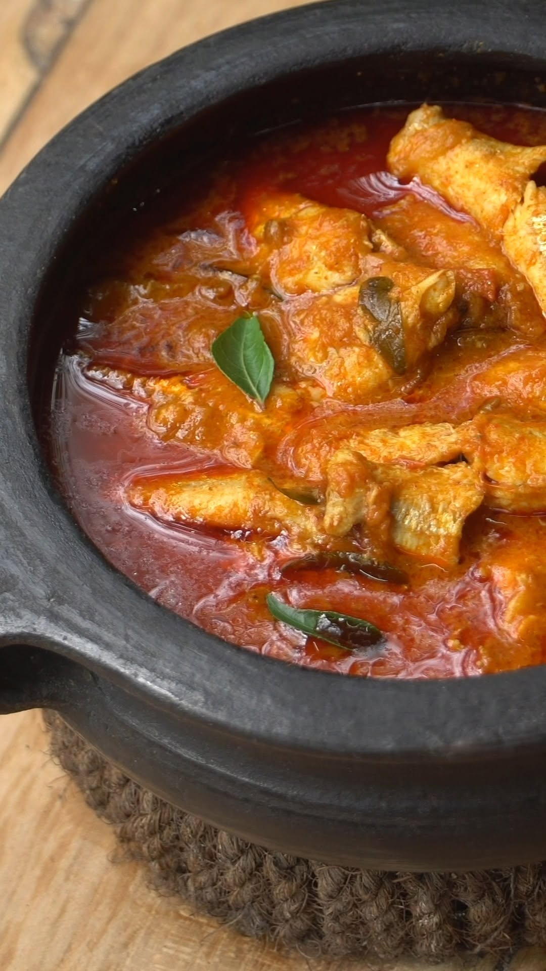 Anchovy Fish Curry – Netholi Curry
