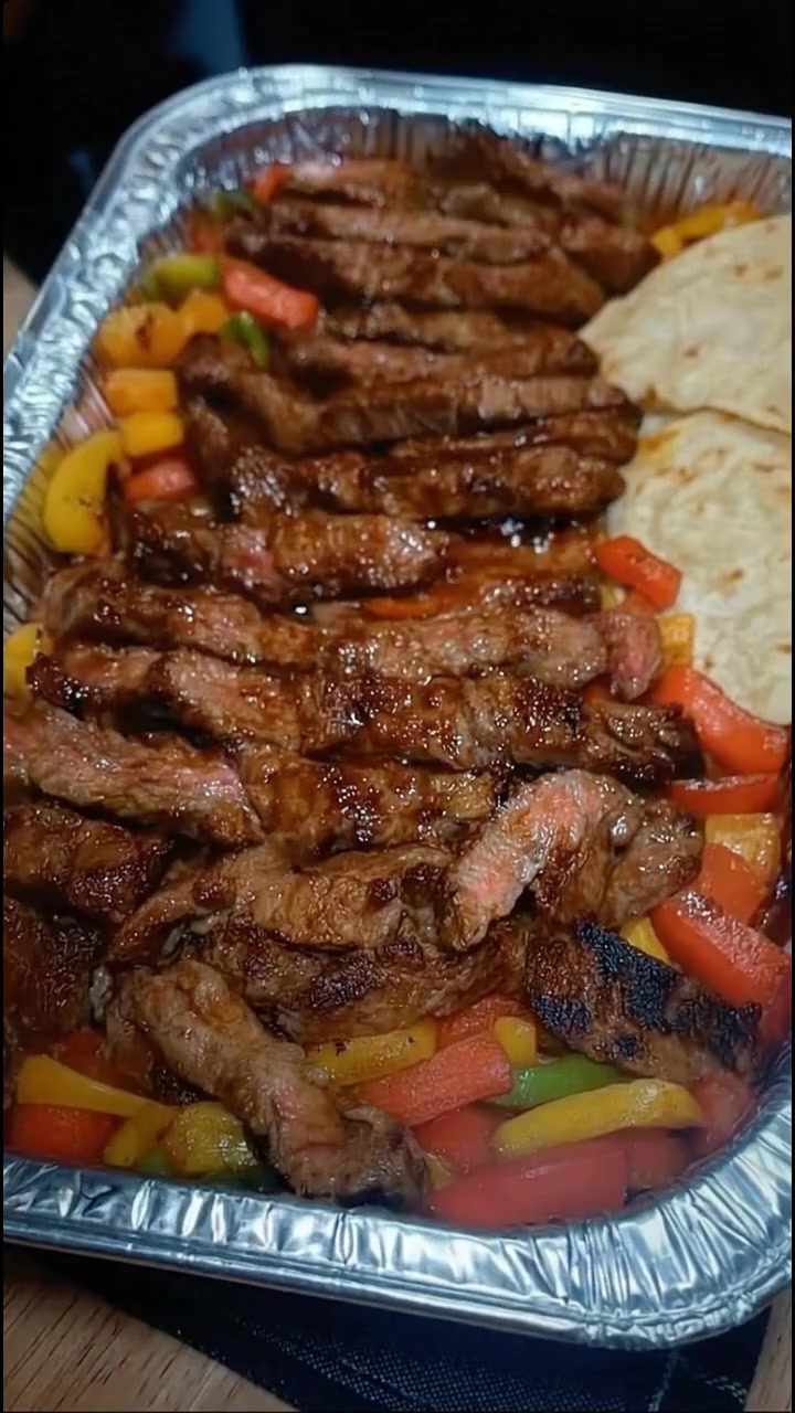 Steak Fajitas