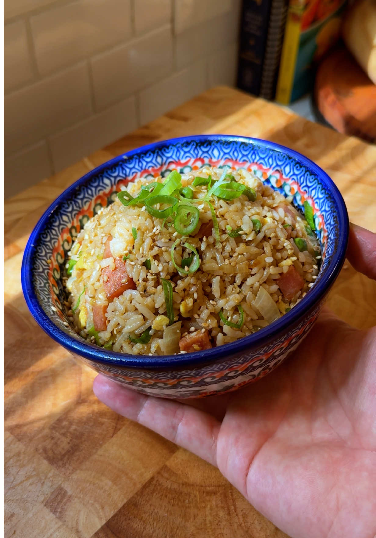 Spam Fried Rice