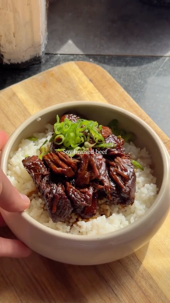 Instant Pot Braised Soy Beef
