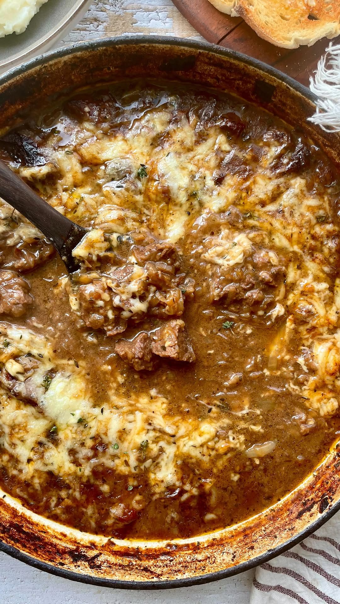 French Onion Beef Stew