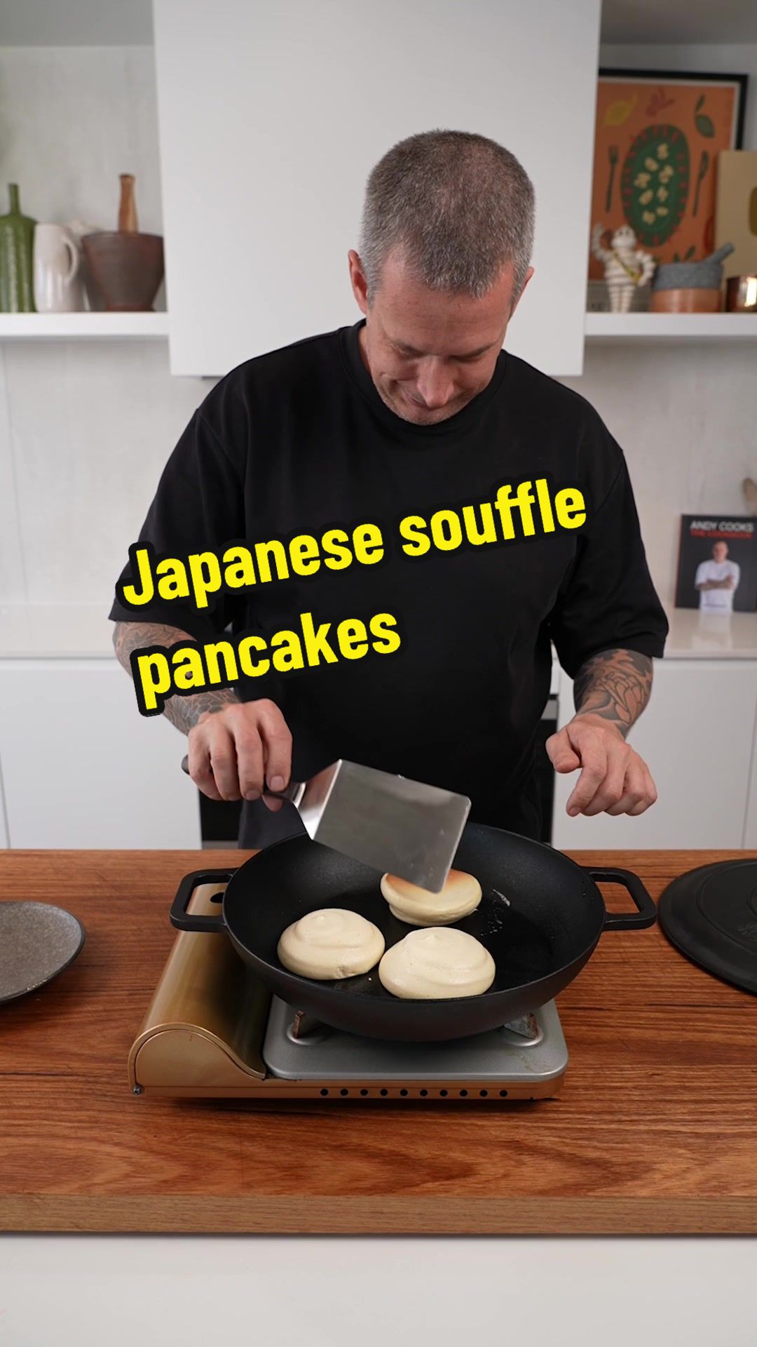 Japanese Souffle Pancakes