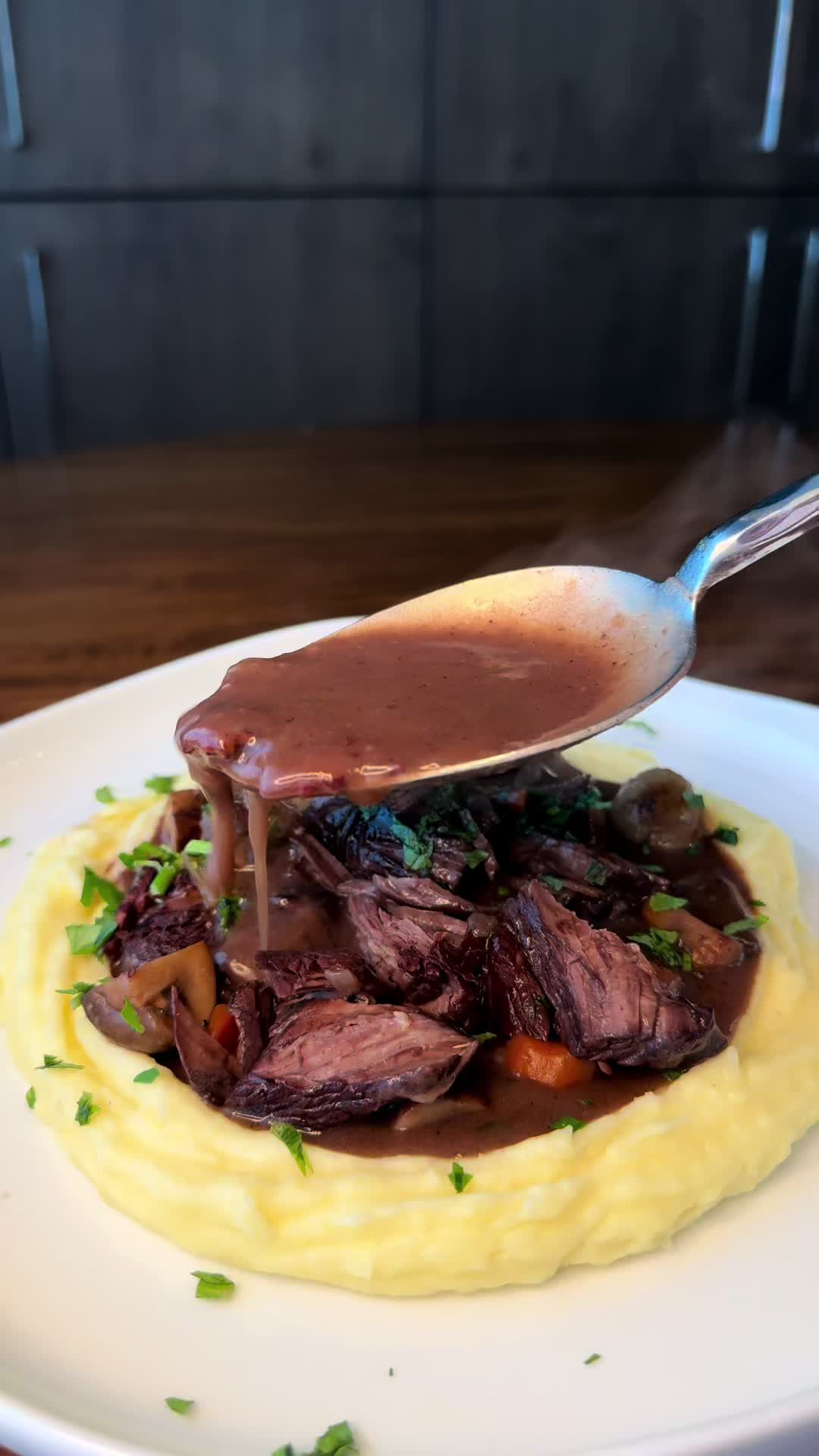 Beef Bourguignon