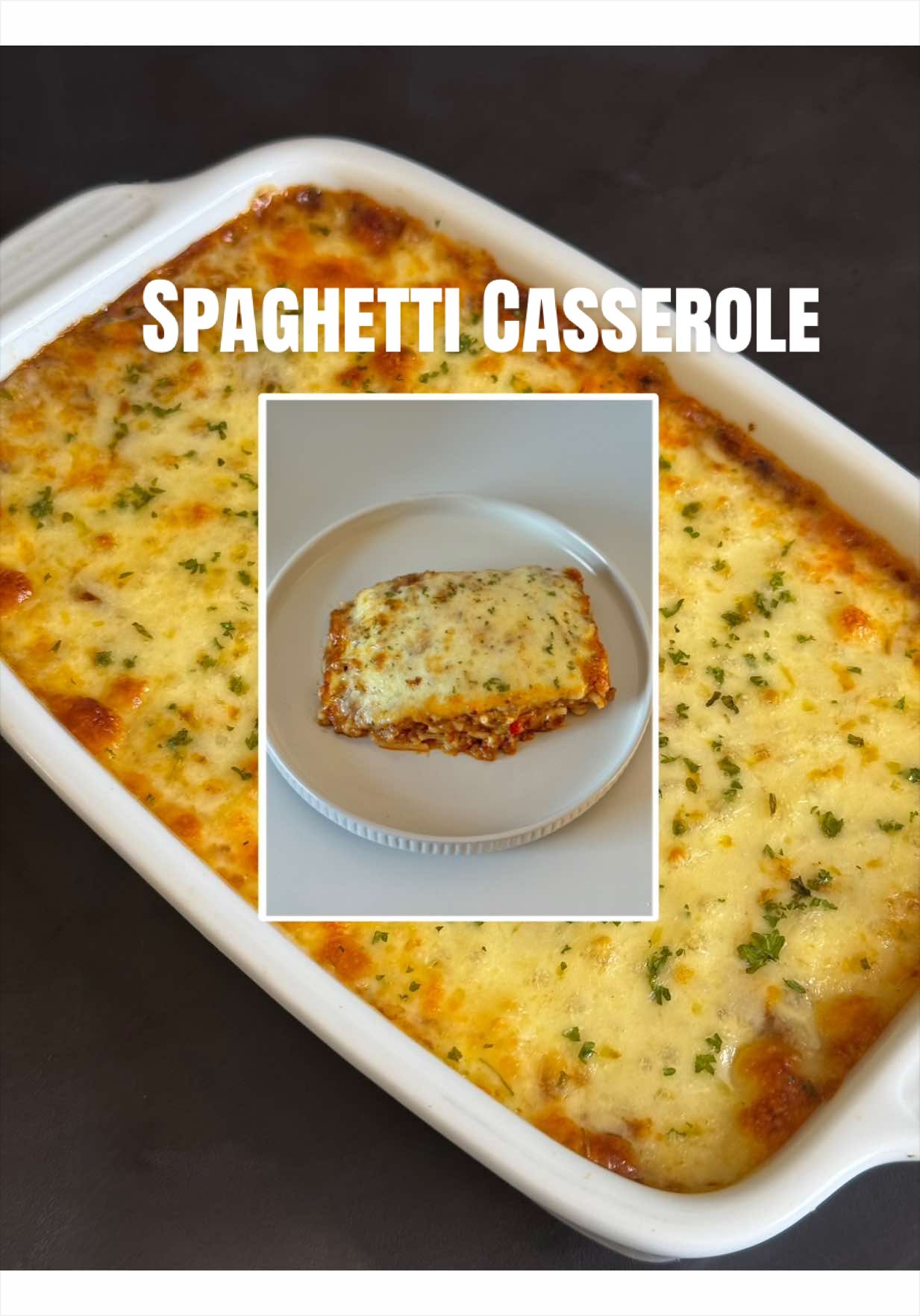 Mahlengi's Famous Spaghetti Casserole