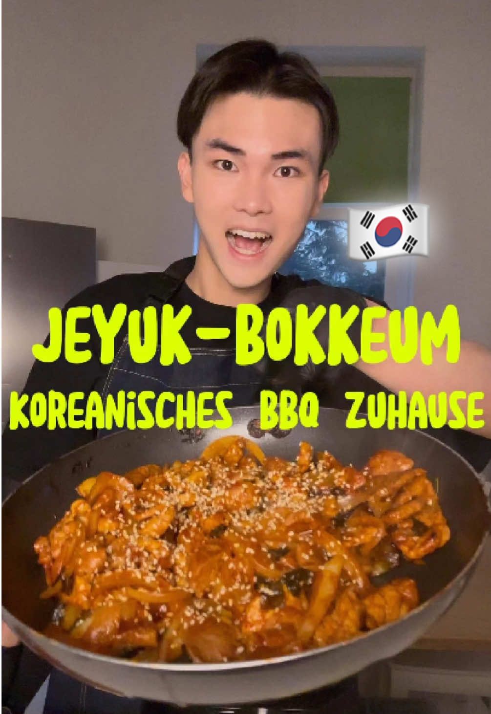 Jeyuk Bokkeum (Spicy Korean Pork)