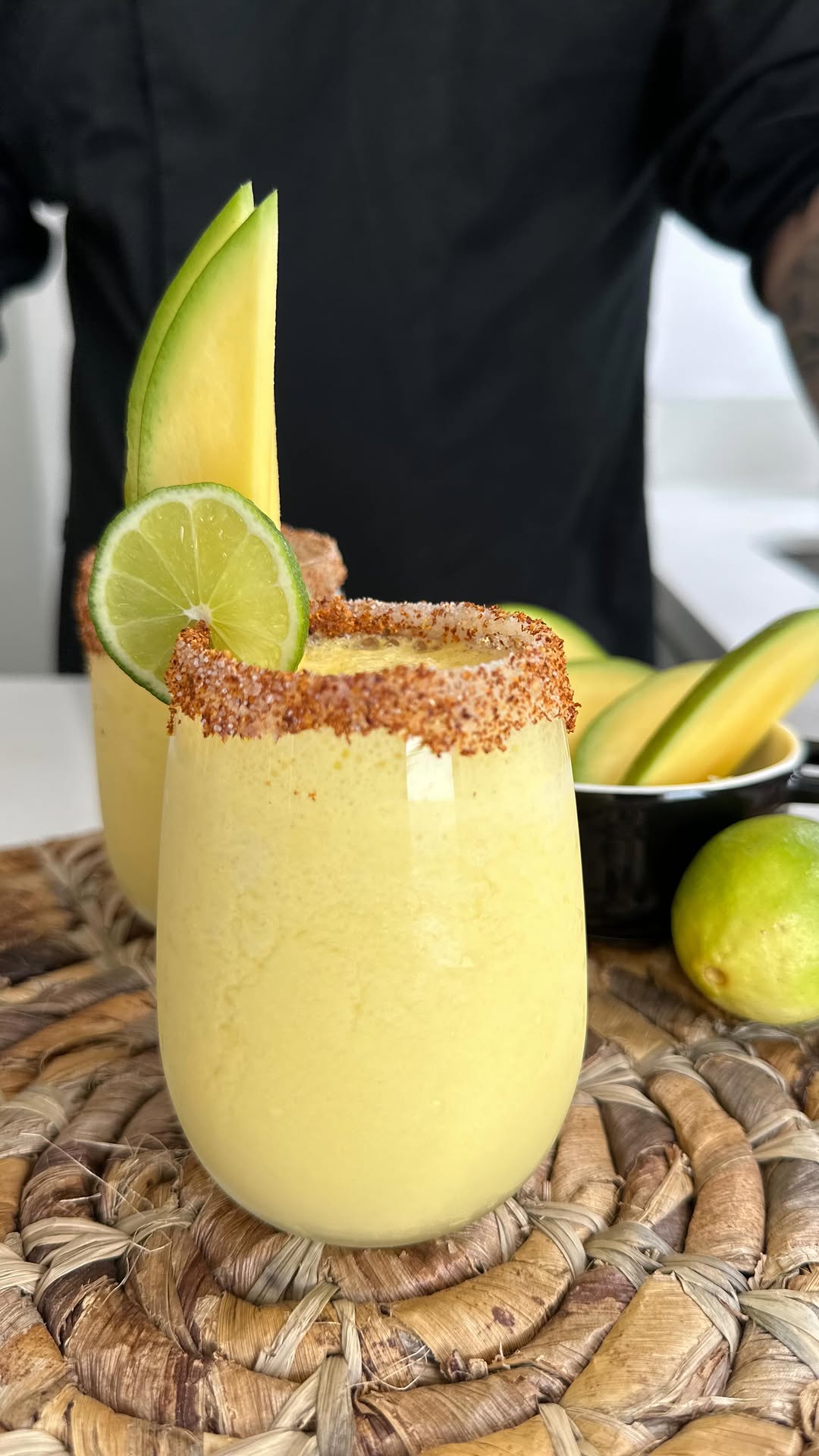 Mango and Condensed Milk Lemonade