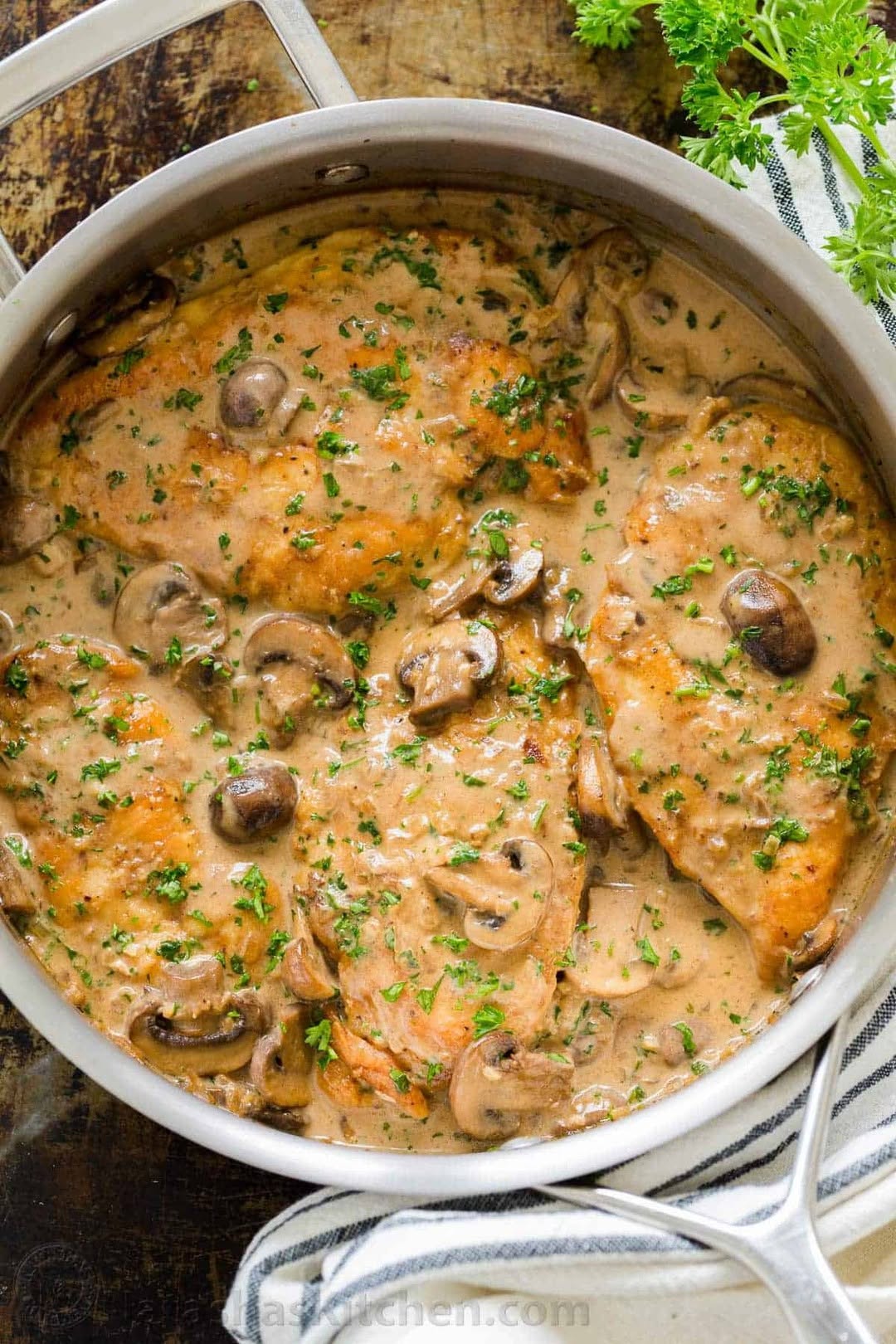 Restaurant-Quality Chicken Marsala