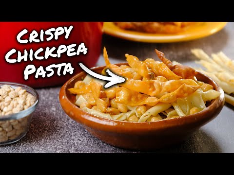Ciceri e Tria (Pasta and Chickpeas)