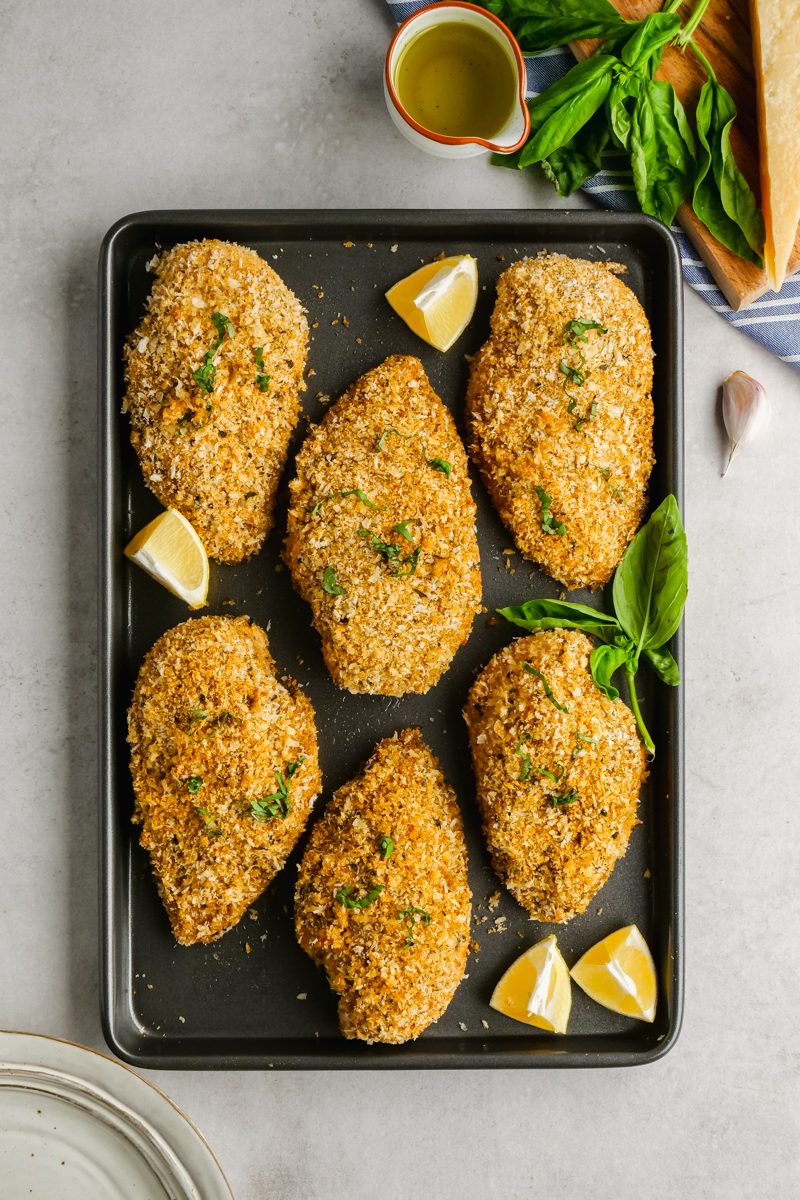 Baked Breaded Chicken