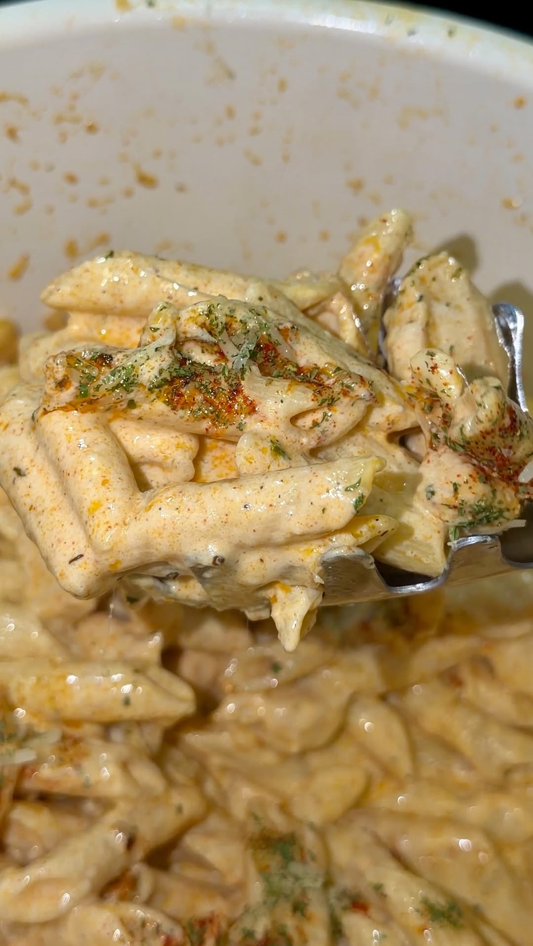 Cajun Chicken Parmesan Alfredo