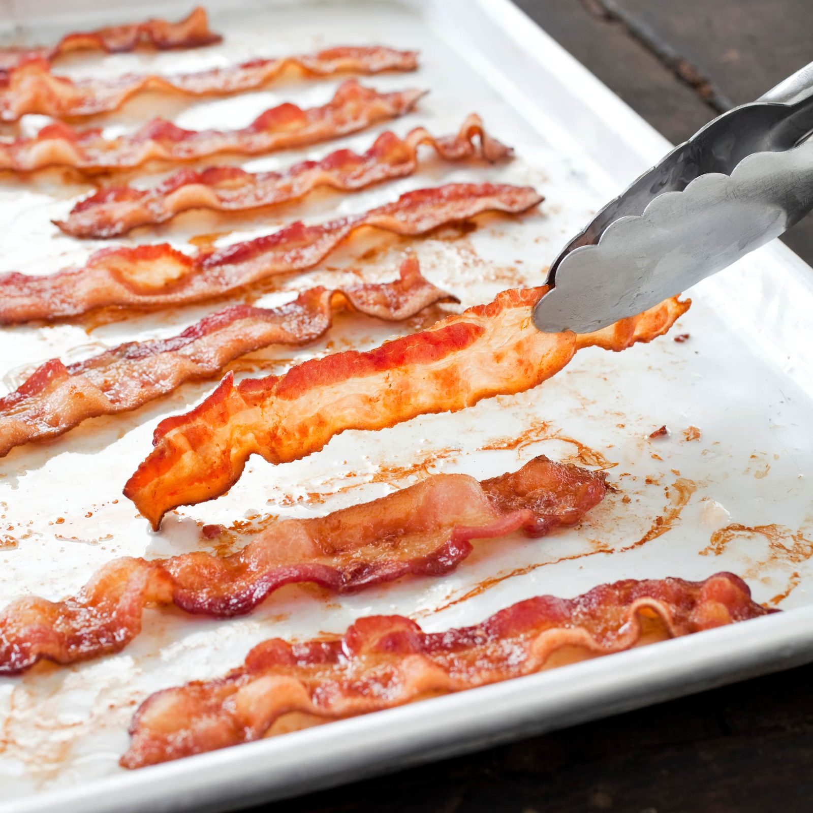 Oven-Fried Bacon