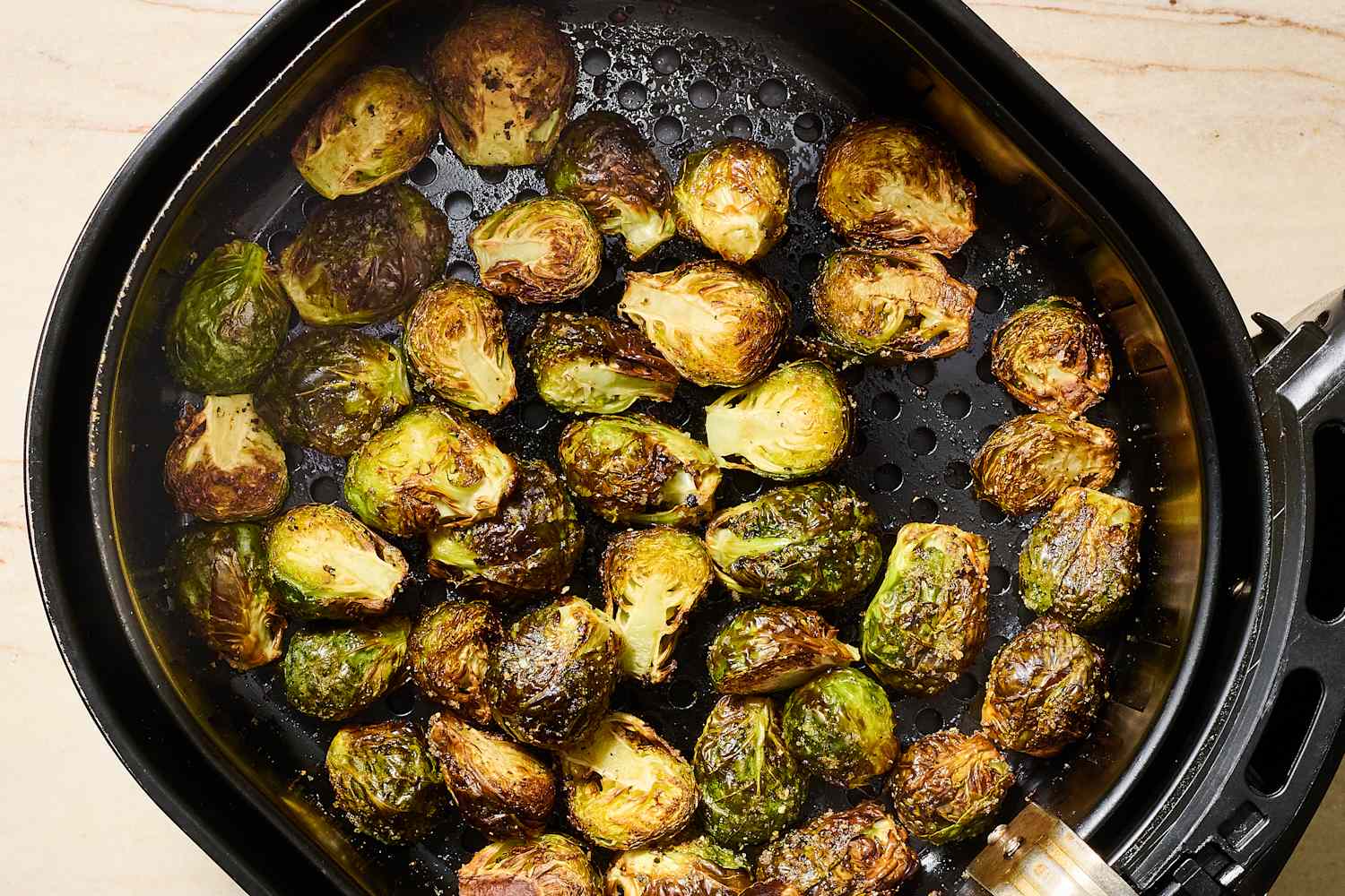 Crispy Air Fryer Brussels Sprouts