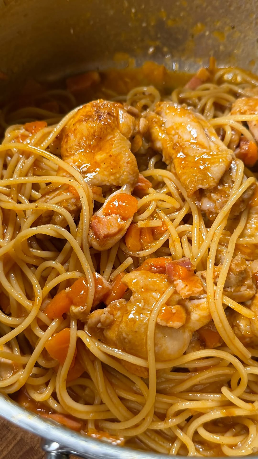 Chicken Wing Pasta