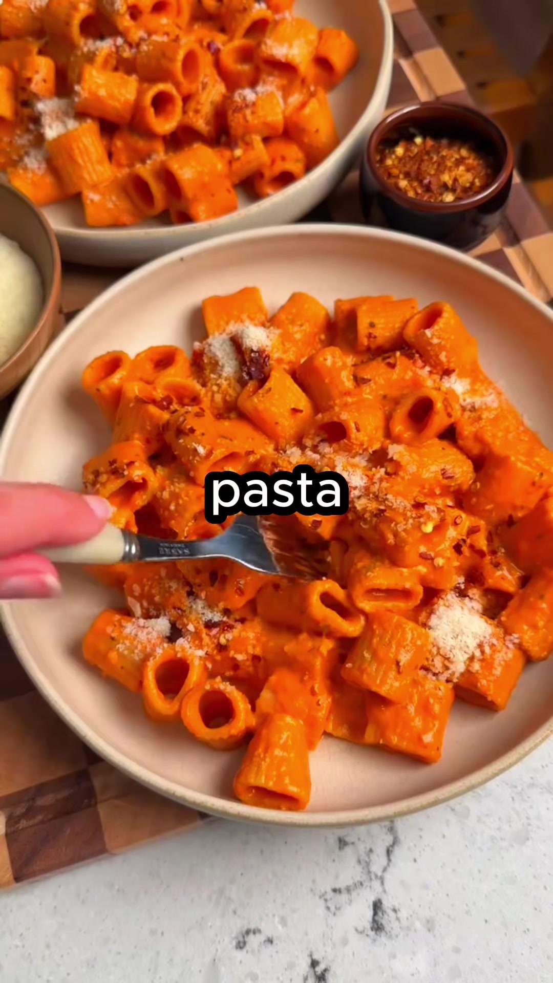 Spicy Vodka Pasta