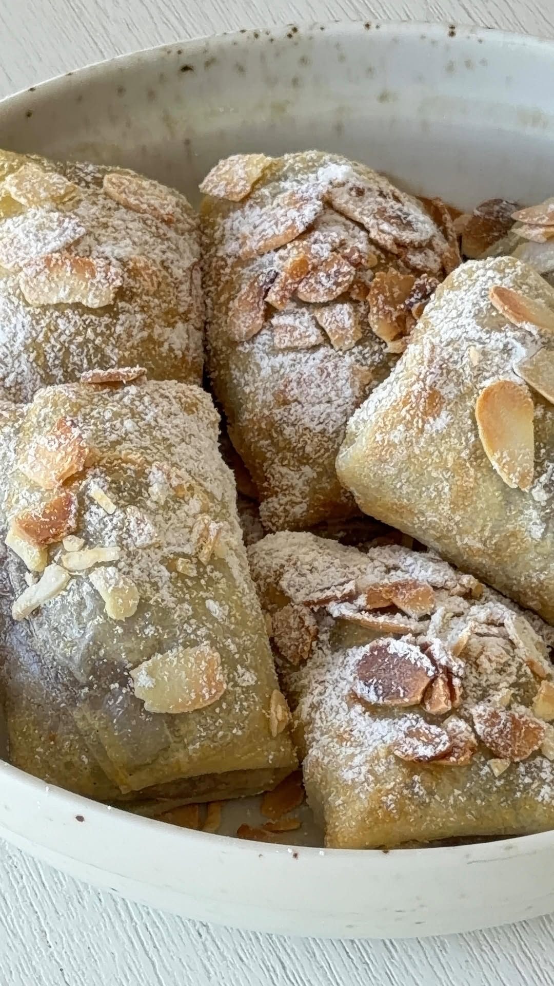 Rice Paper Almond Croissant