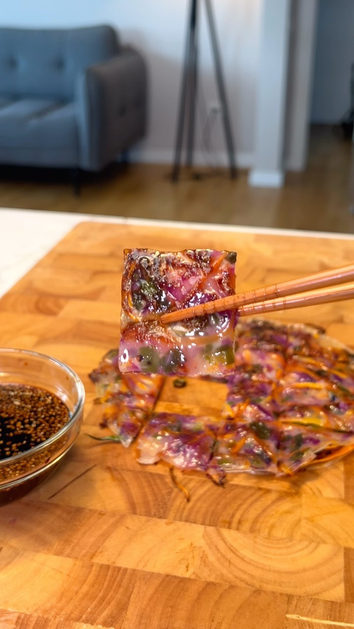 Rice Paper Pancakes (Gluten-Free)