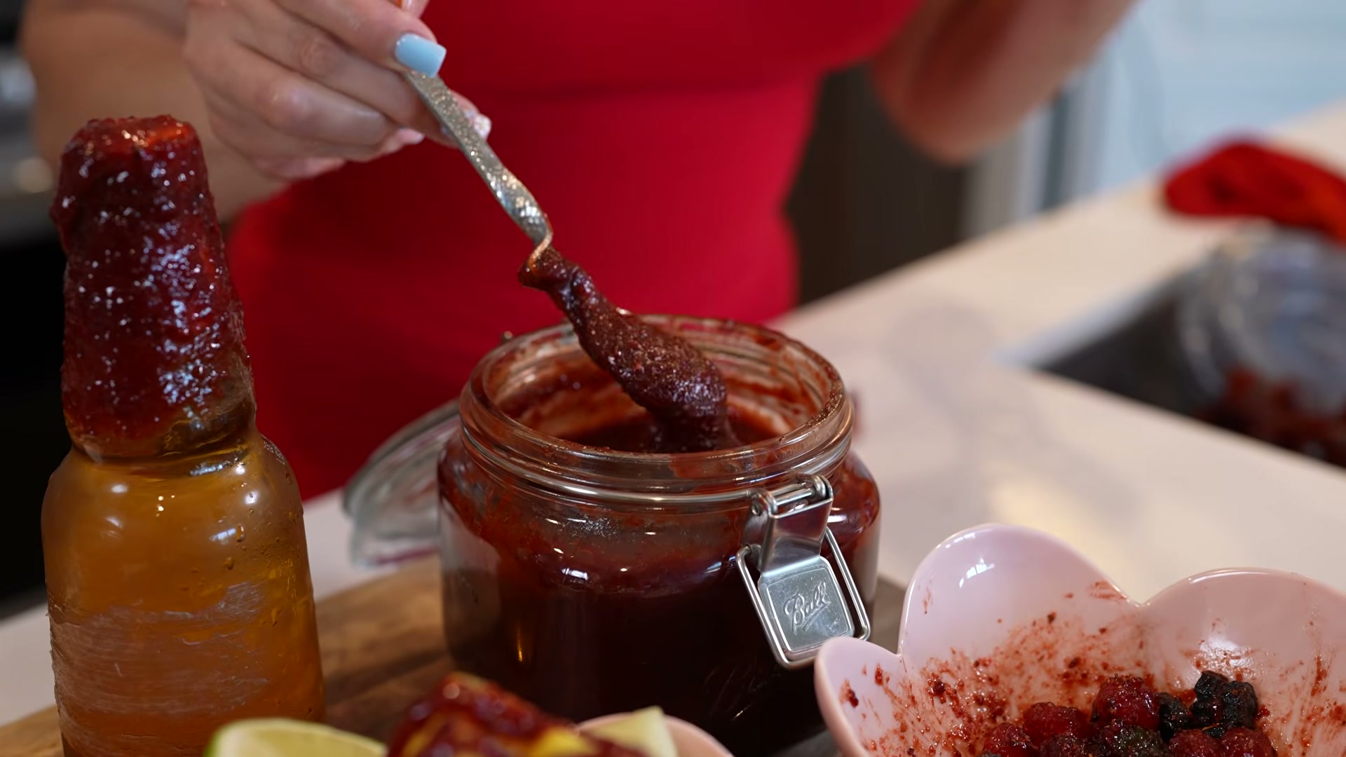 Homemade Chamoy for Mexican Snacks