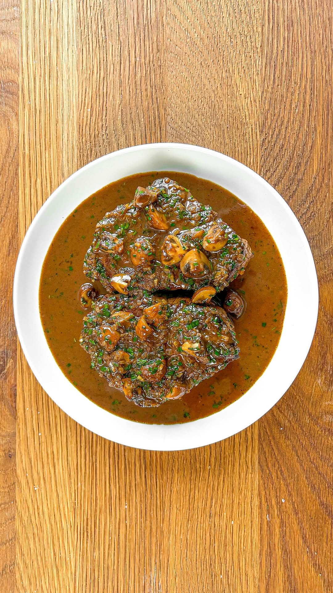 Steak Diane