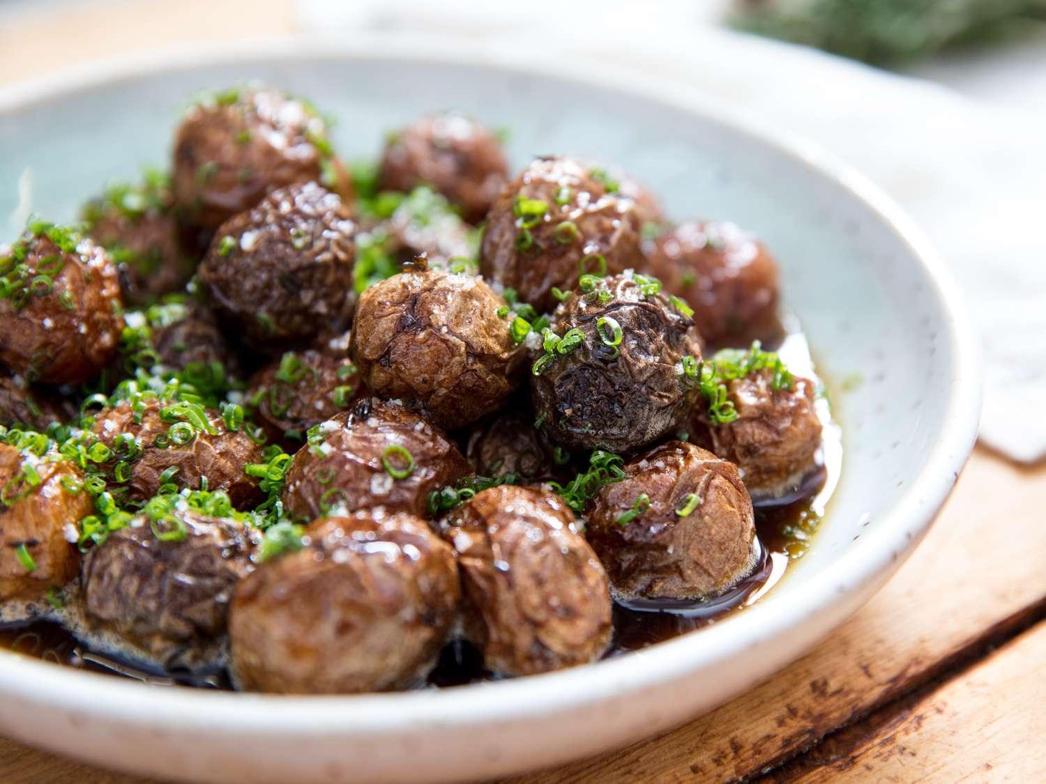 French-Style Brown Butter New Potatoes