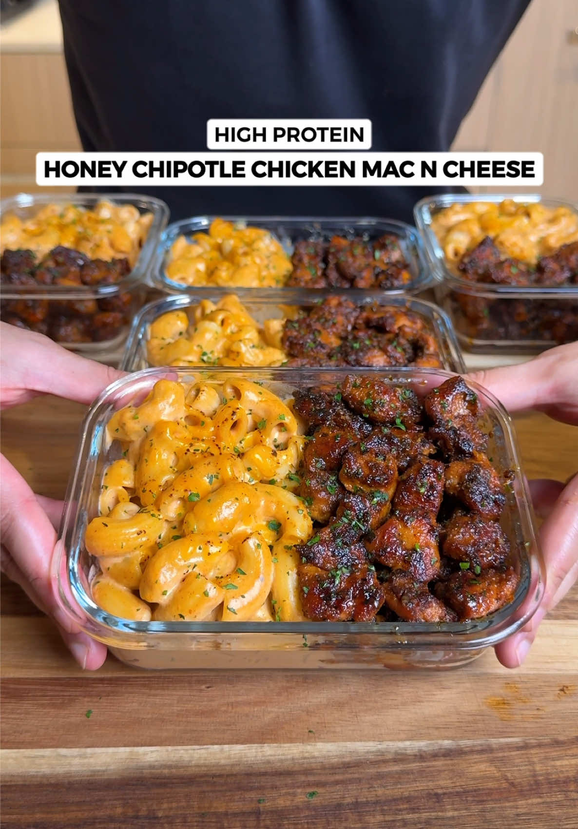 Honey Chipotle Chicken Mac n Cheese