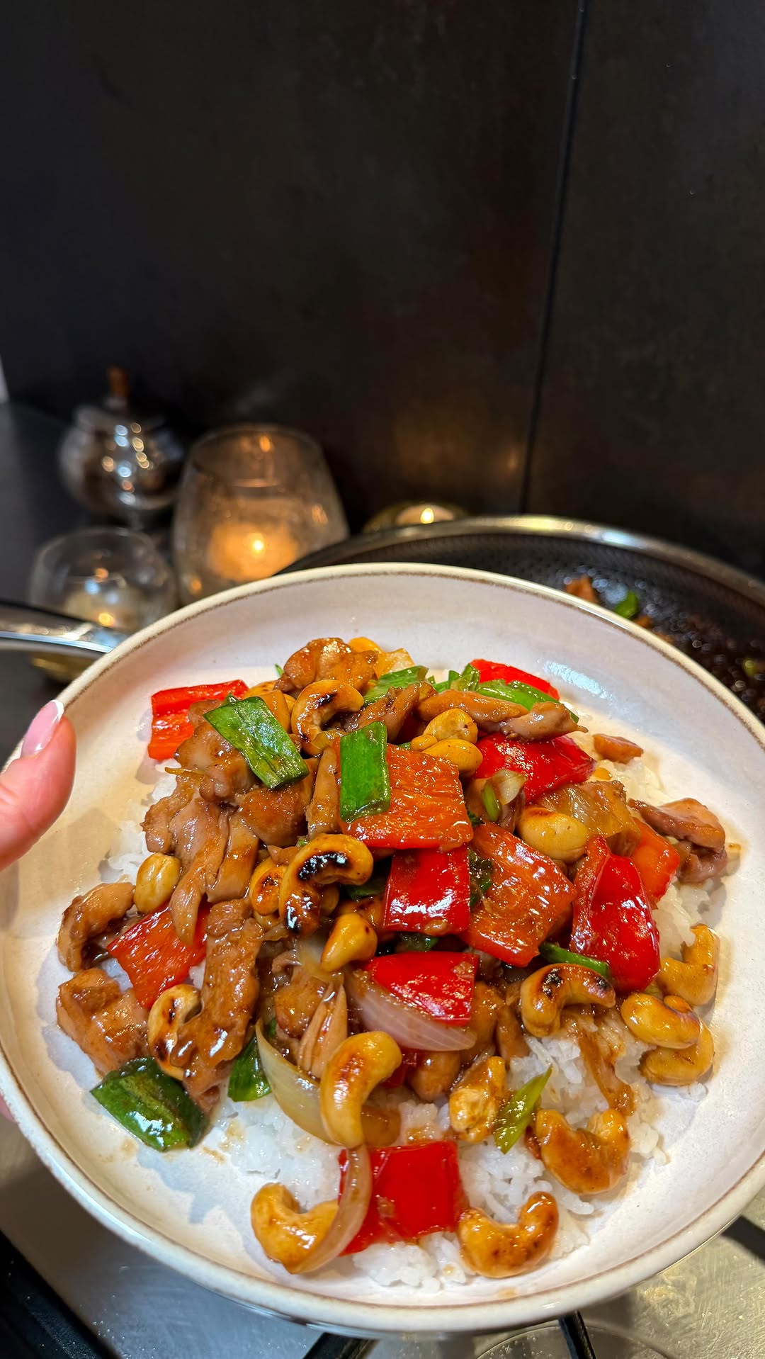 Cashew Chicken Stir Fry