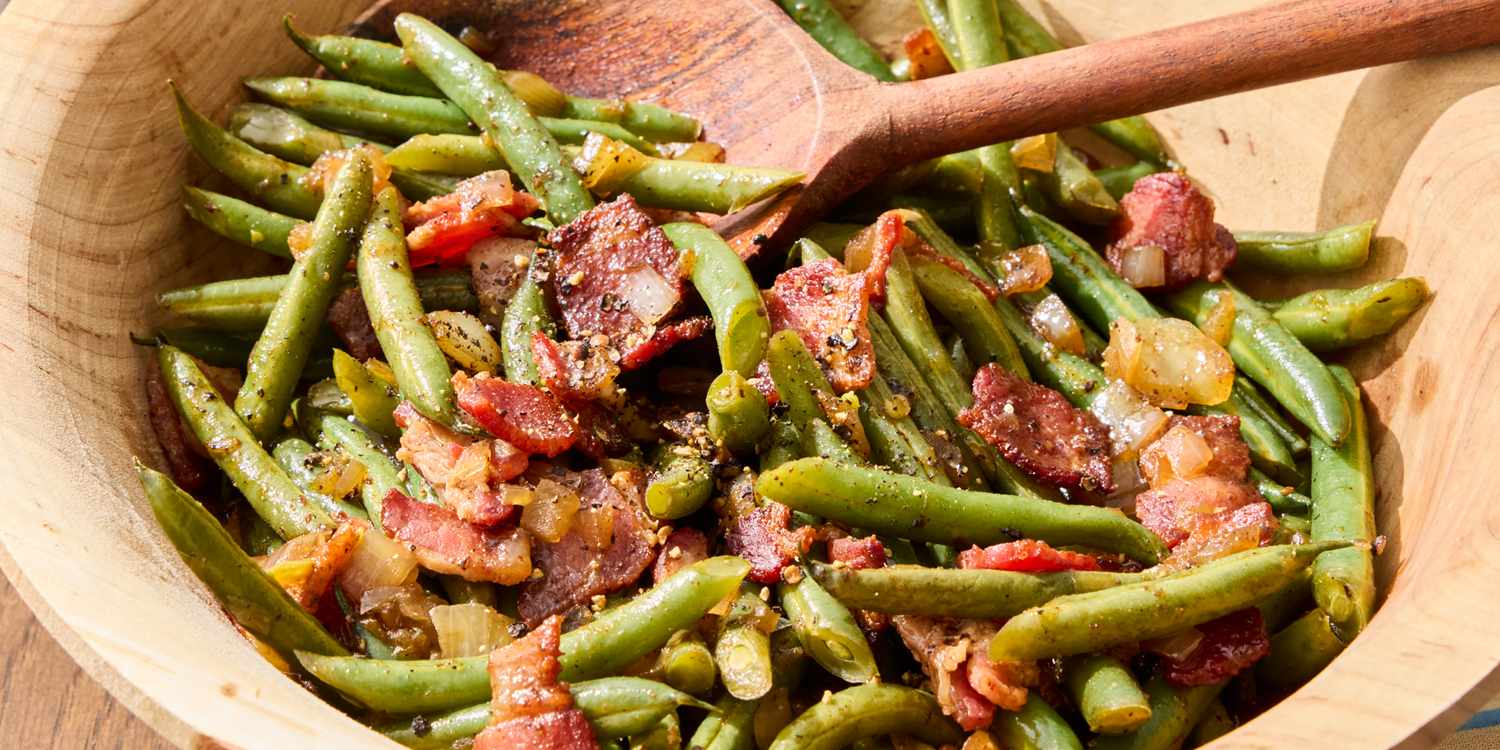Copycat Texas Roadhouse Green Beans
