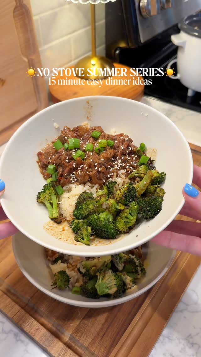 Slow Cooker Korean Beef Bowls