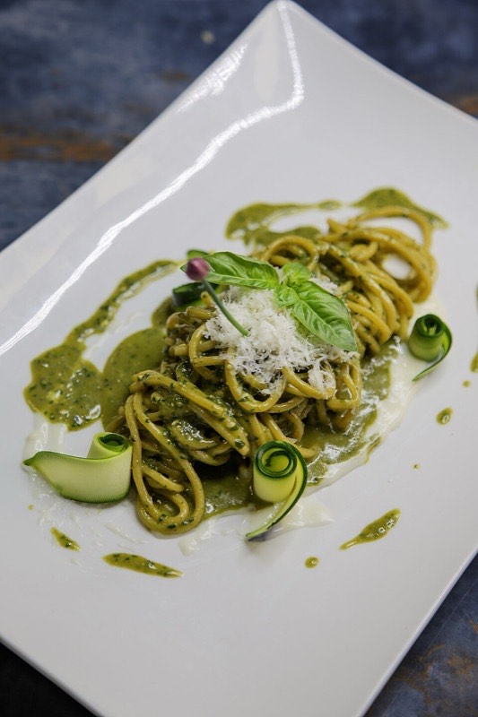 Creamy Pesto Pasta