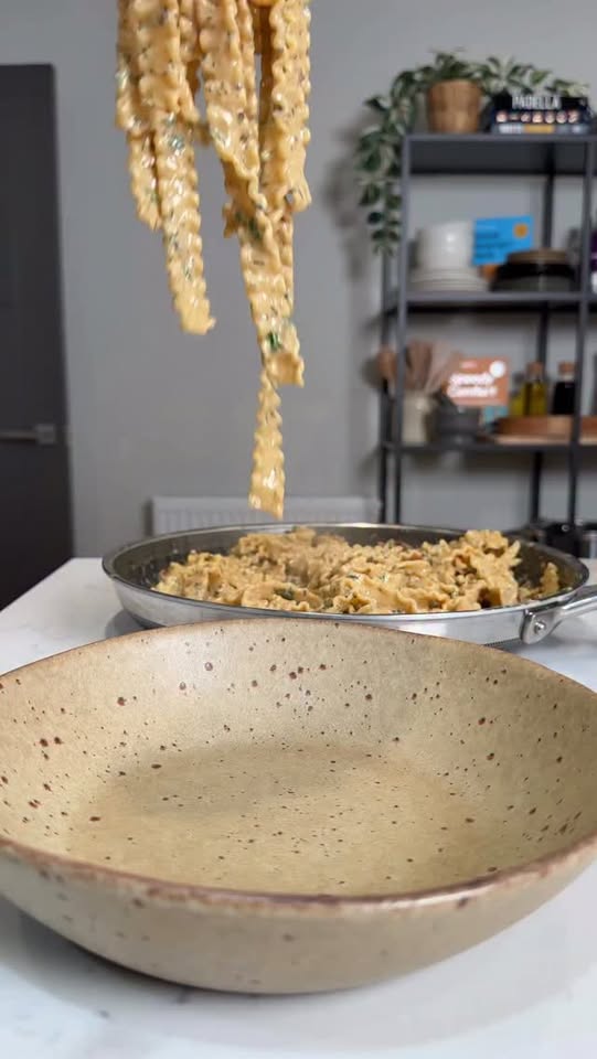 The Ultimate Creamy Sausage Pasta