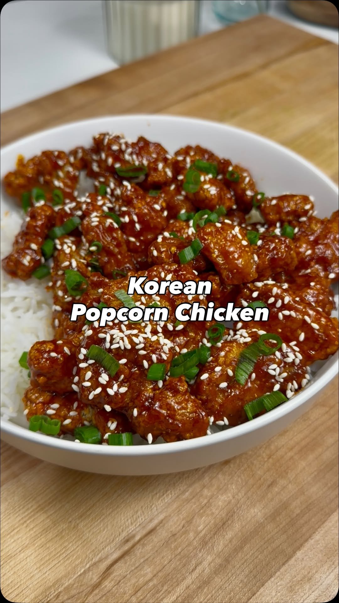 Korean Popcorn Chicken