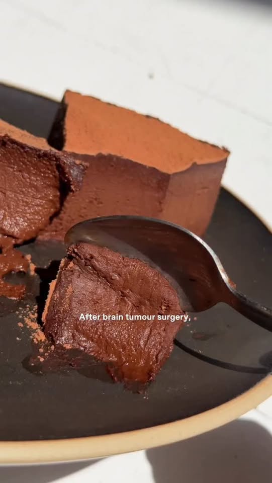 Anti-Inflammatory Chocolate Mousse Cake