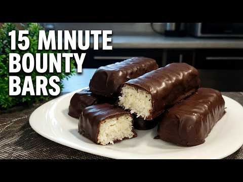 Homemade Bounty Bars