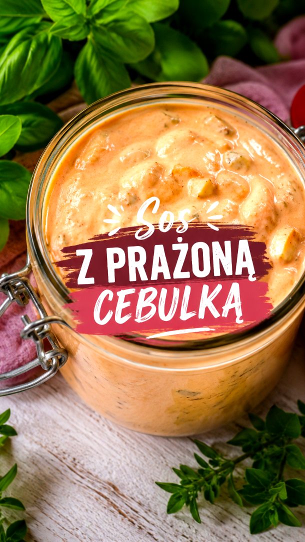 Creamy Burger Sauce with Crispy Fried Onions