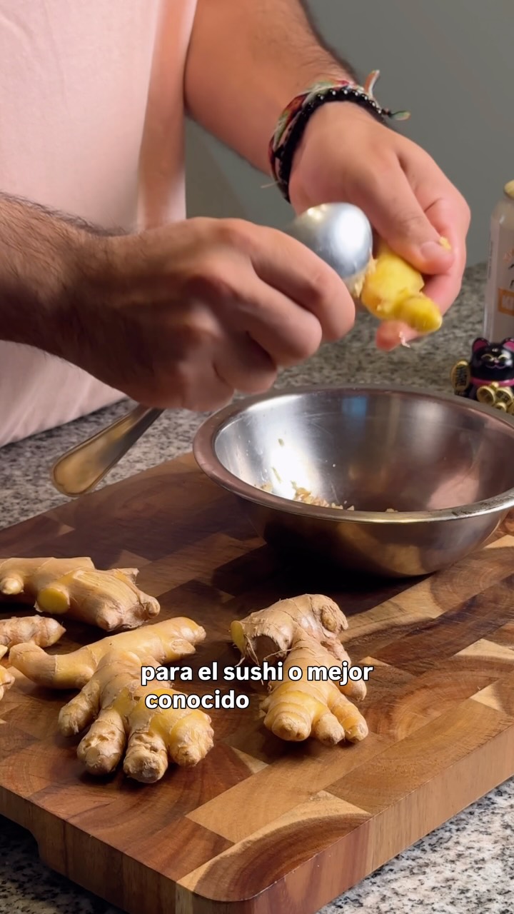 Pickled Ginger (Gari)