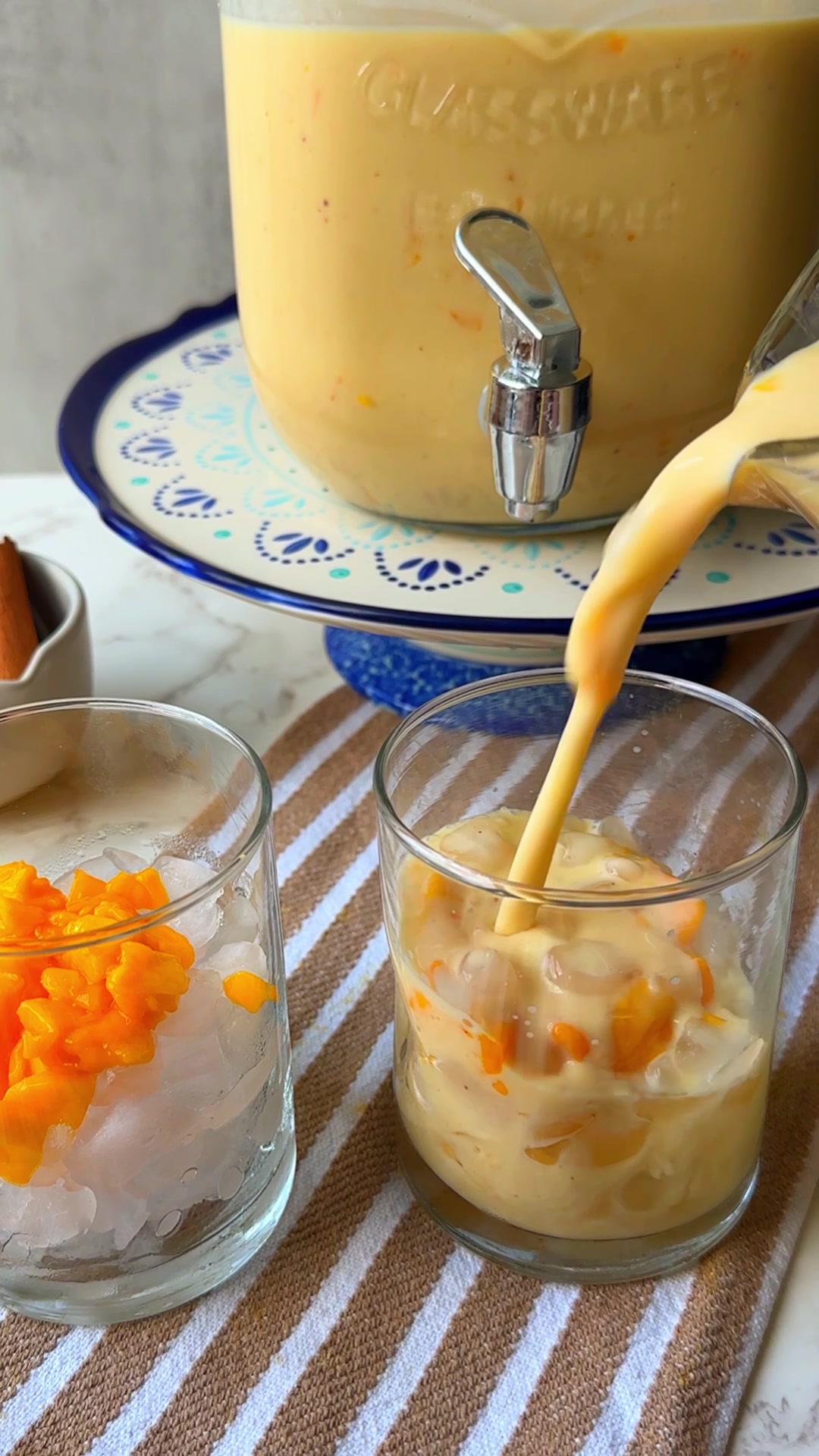 Mango Horchata