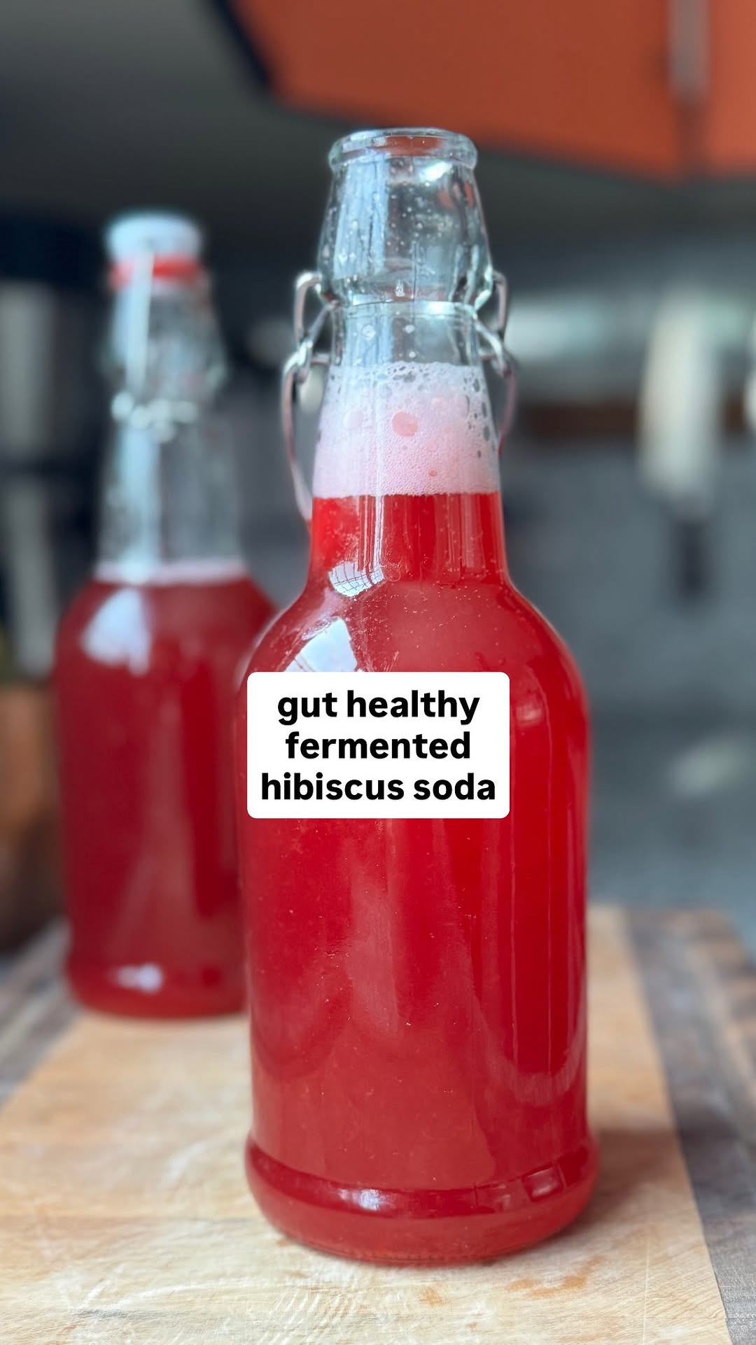 Fermented Hibiscus (Jamaica) Soda