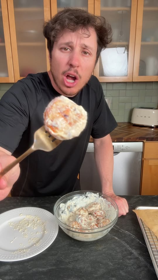 Garlic Parmesan Chicken Nuggets