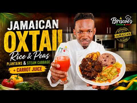 Authentic Jamaican Oxtail