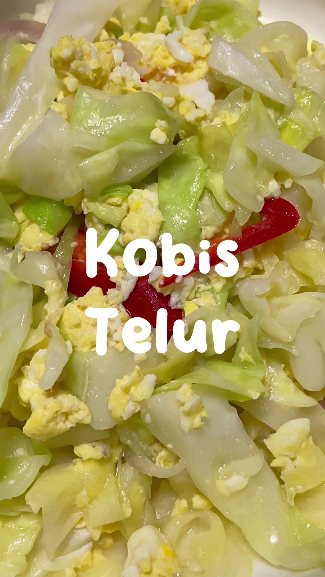 Easy & Delicious Fried Cabbage with Egg