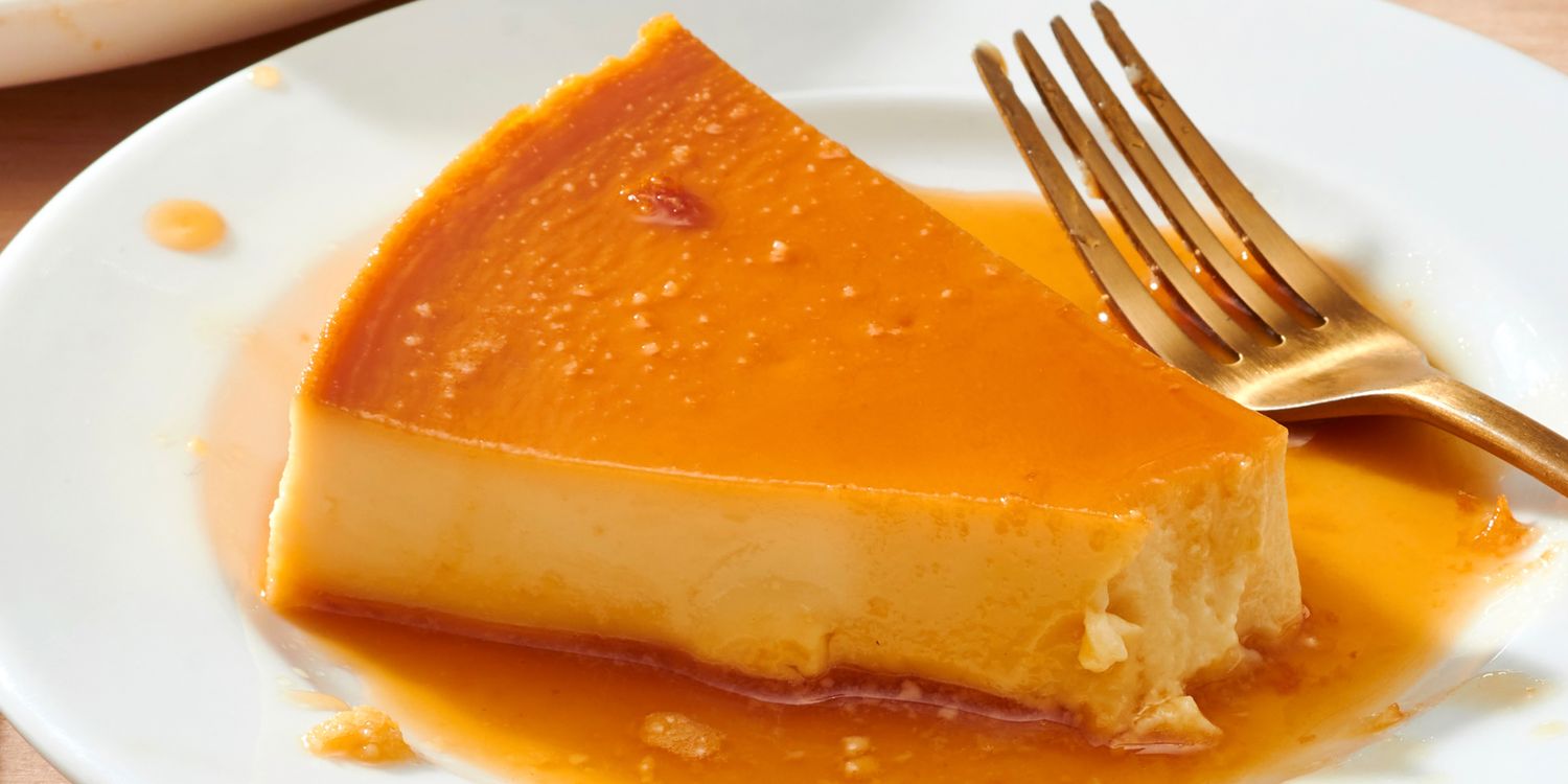 Cream Cheese Flan (Flan de Queso)