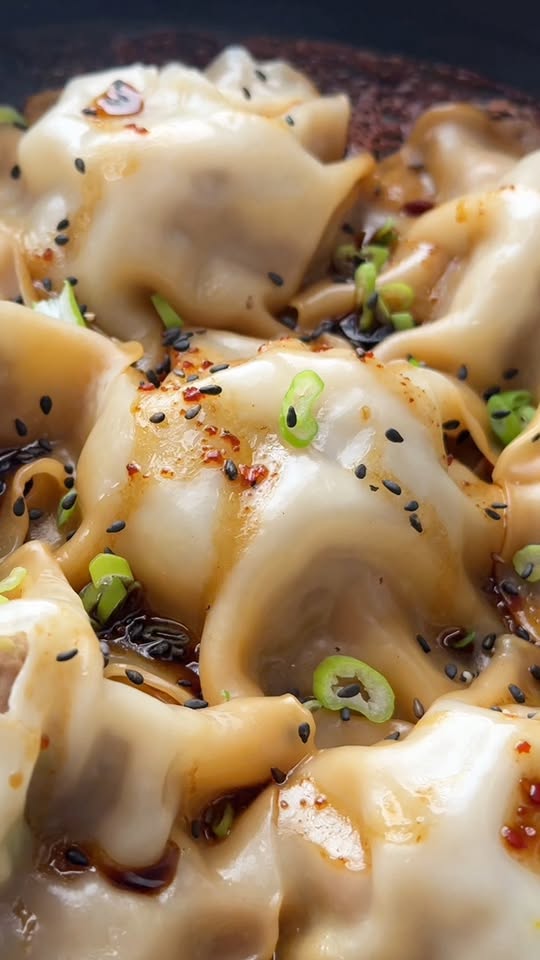 No Fold Dumplings