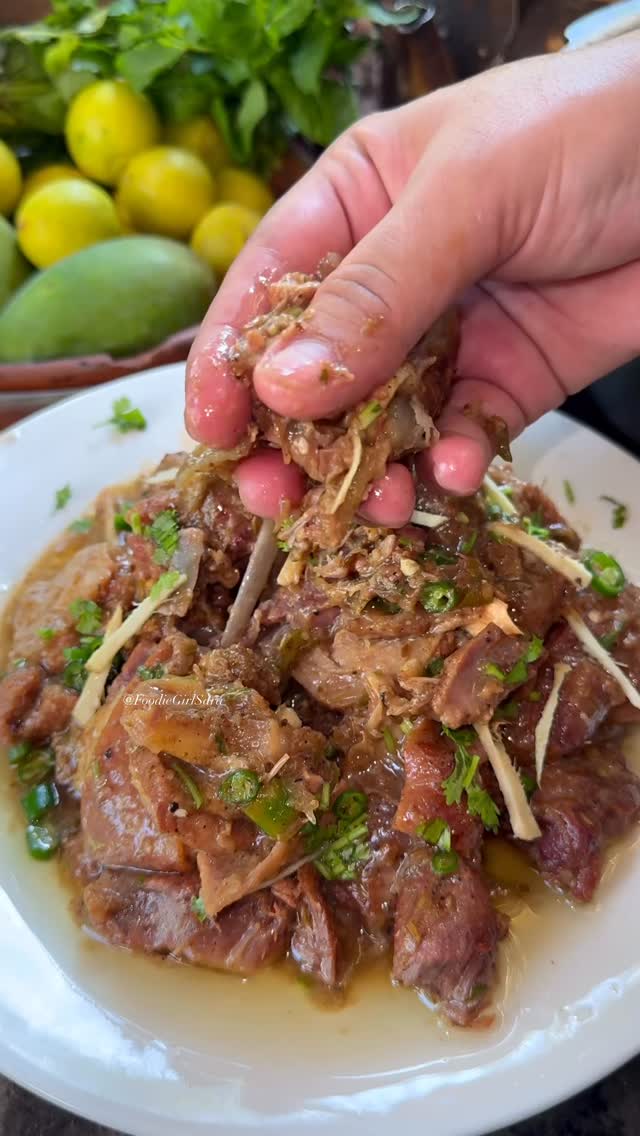 Namkeen Gosht