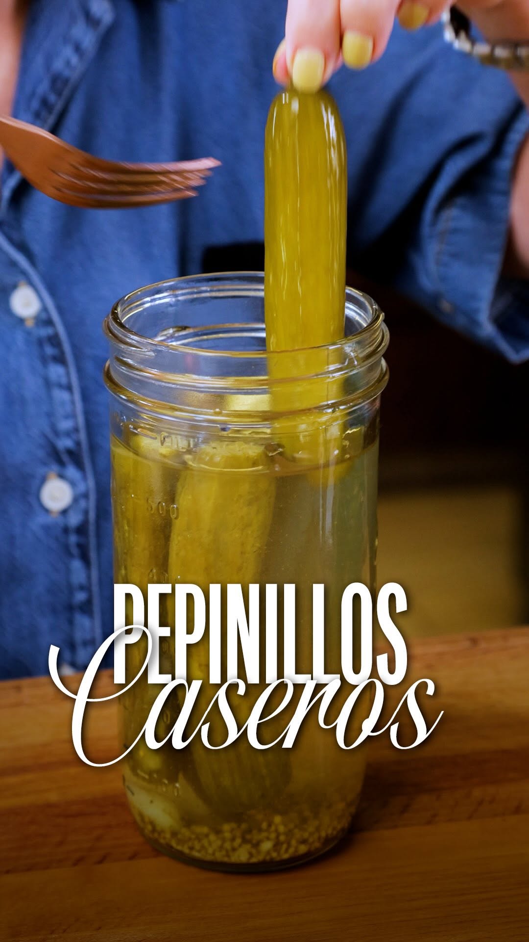 Crispy Homemade Pickles