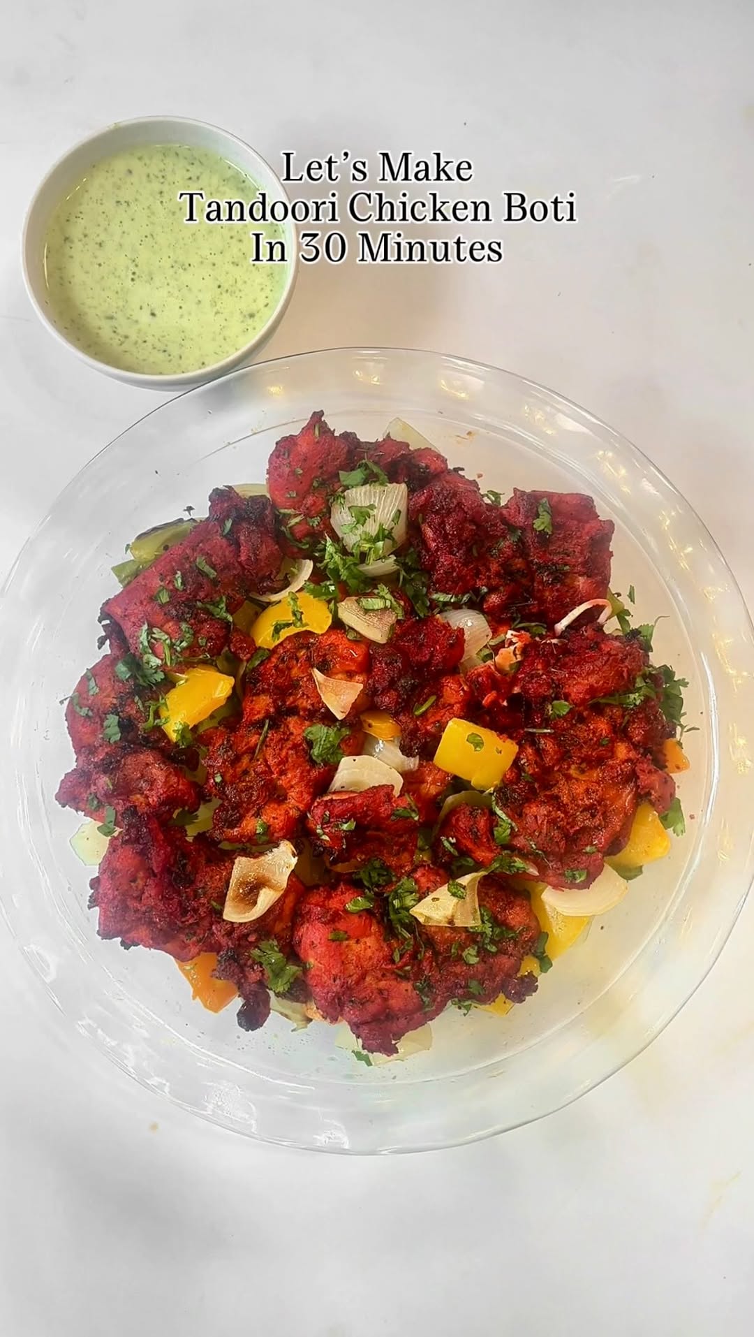 Tandoori Chicken Boti