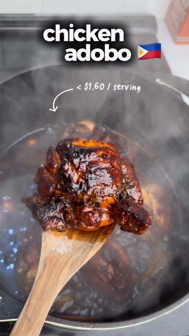 Filipino Chicken Adobo