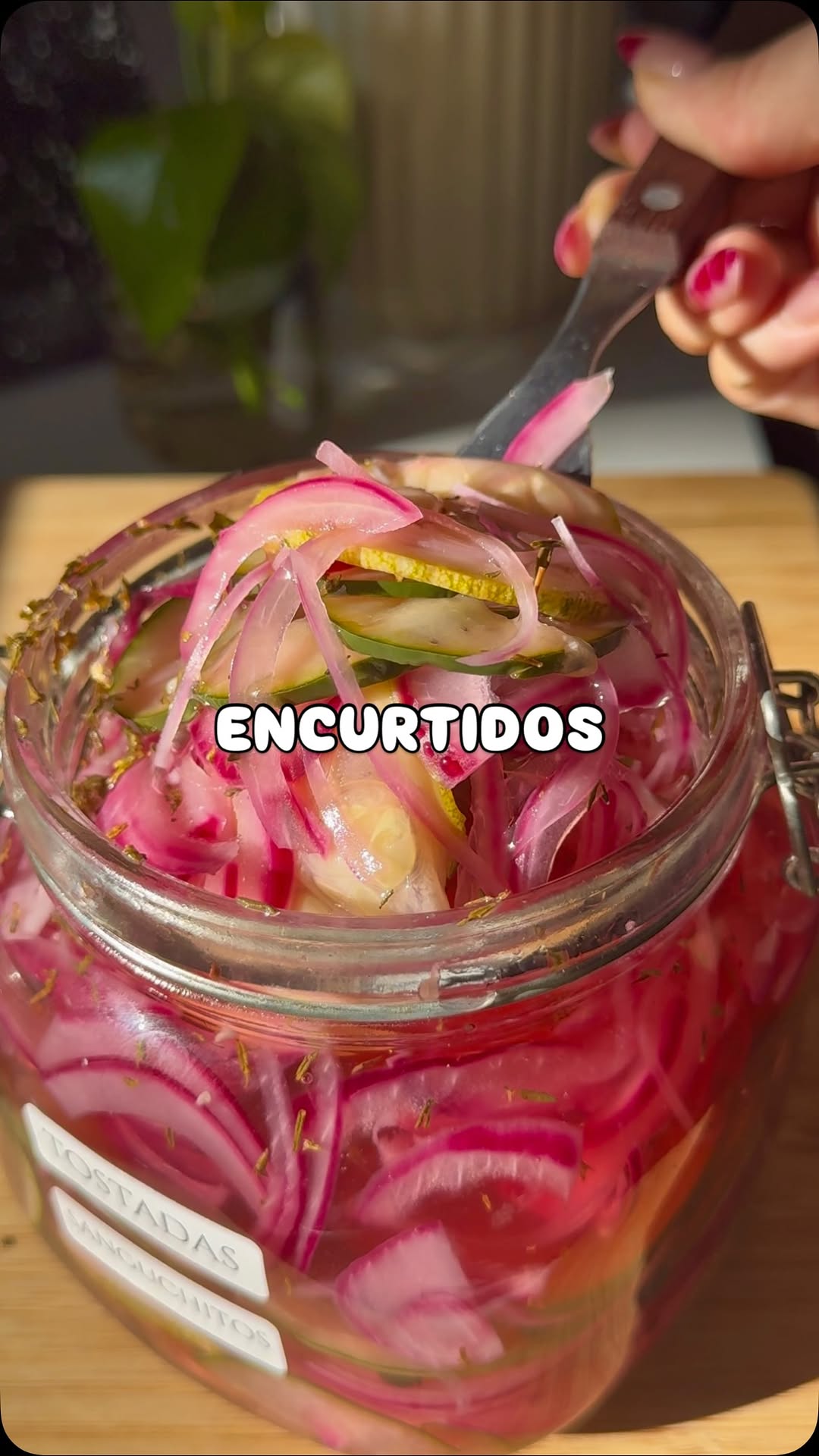 Pickled Vegetables for Salads and Sandwiches