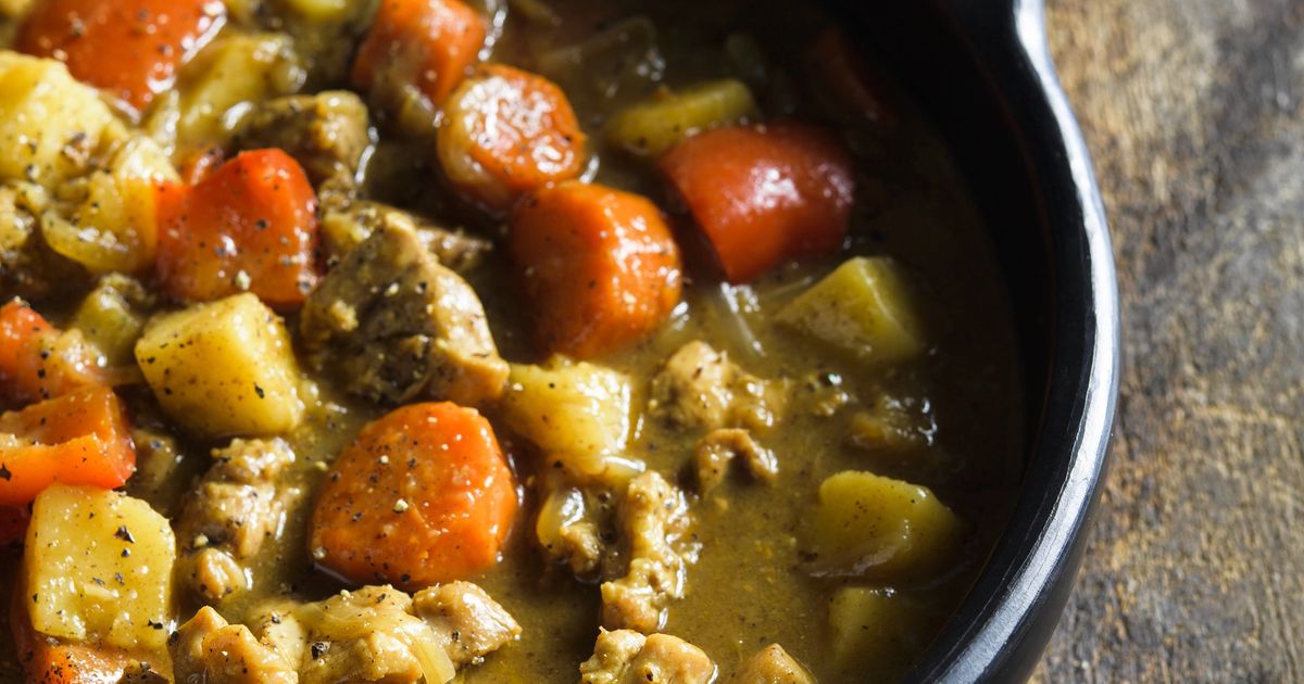 Japanese-Style Curry Powder