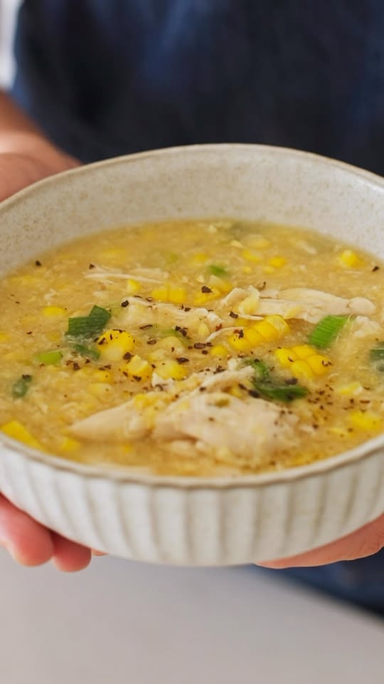 Chicken and Corn Soup