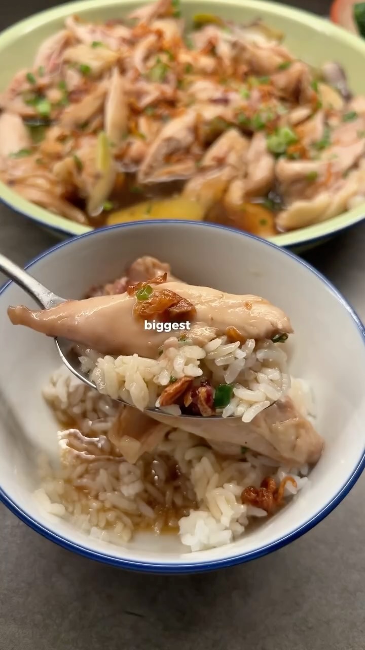 Taiwanese-Inspired Chicken Rice