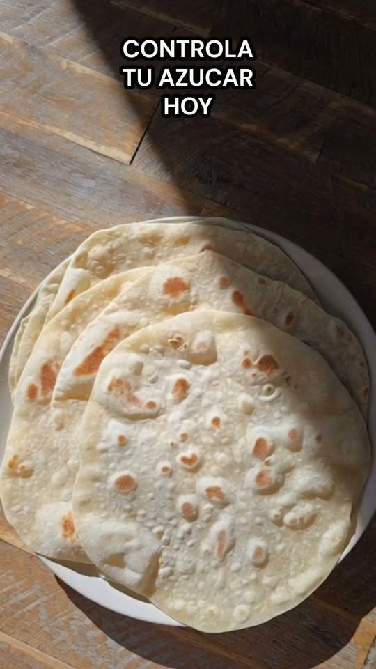 Healthy WHEAT FLOUR-FREE Tortillas